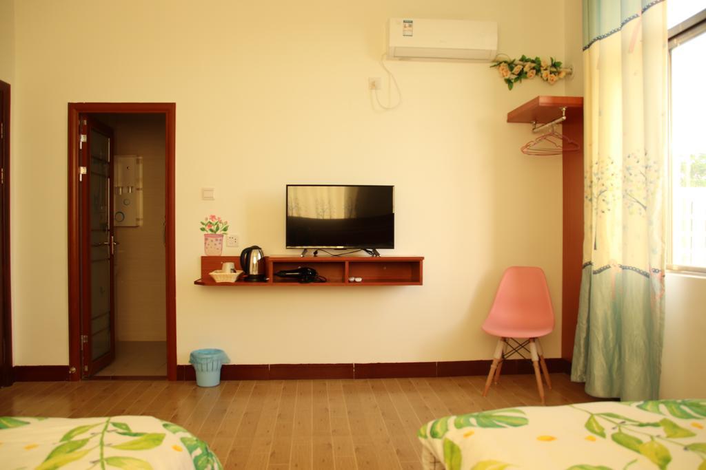 Weizhou Island Muhai Guesthouse Beihai Esterno foto